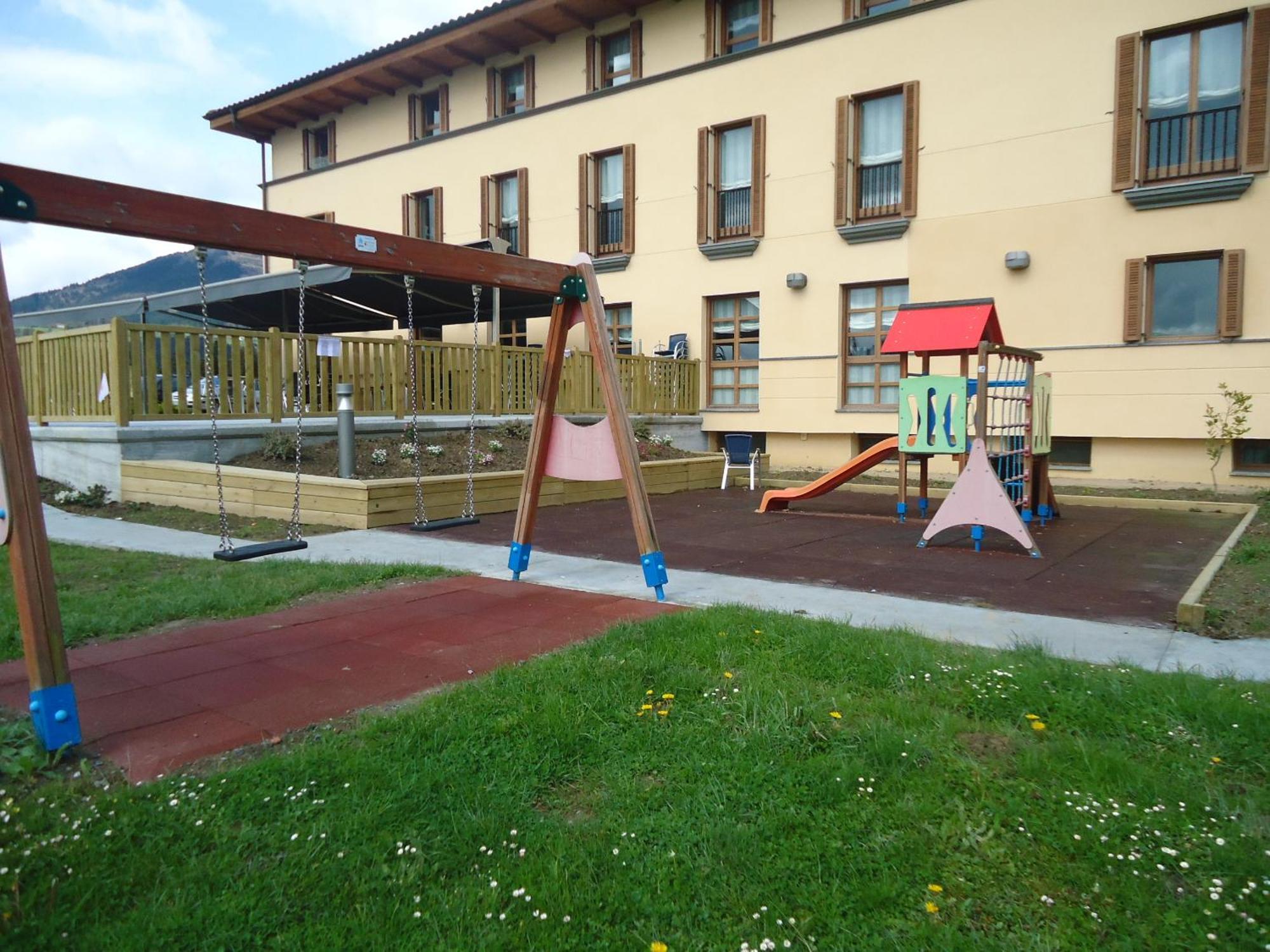 Hotel Santa Ana Arrasate/Mondragon Экстерьер фото